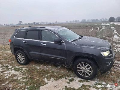 Używany Jeep Grand Cherokee Limited 340 KM (250 kW) 2013 Granatowy SUV