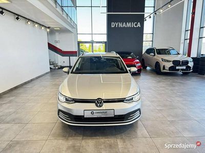 używany VW Golf VIII Variant Life 2.0TDI 115KM DSG 2022 r., salon PL, I właścic…