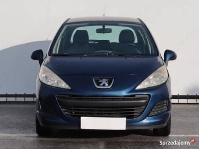 Niebieski Używany 2010 Peugeot 207 Hatchback | 9999 zł (Uczciwa cena)