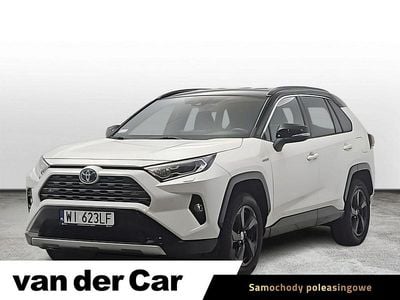 Biały Używany 2021 Toyota RAV4 Comfort SUV | 139 900 zł (Dość drogi)