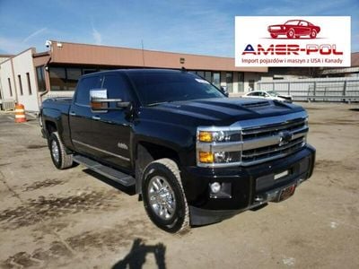 Używany Chevrolet Silverado 445 KM (327 kW) 2018 Czarny Pickup