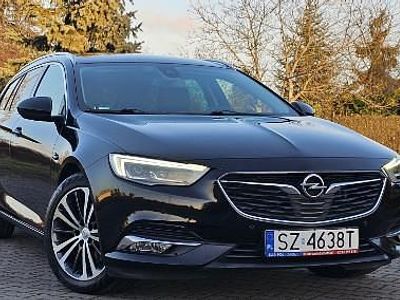Czarny Używany 2019 Opel Insignia Sport Kombi | 59 999 zł (Drogi)