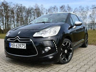 używany Citroën DS3 1.6dm 112KM 2011r. 267 528km