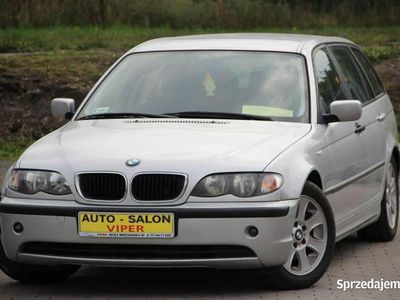 Srebrny Używany 2002 BMW 320 Kombi | 14 800 zł (Drogi)