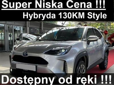 Srebrny Nowe 2025 Toyota Yaris Cross Style SUV | 110 950 zł