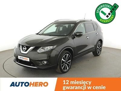 Zielony Używany 2016 Nissan X-Trail SUV | 60 500 zł (Uczciwa cena)