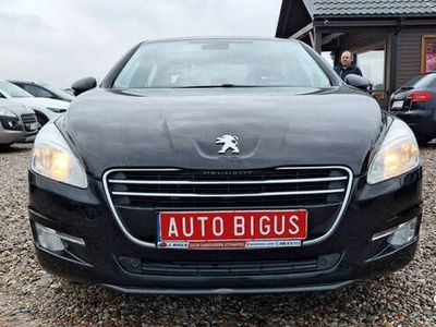 używany Peugeot 508 1.6dm 156KM 2011r. 191 000km