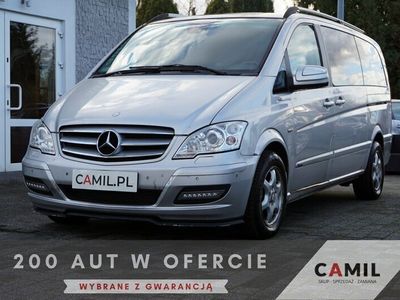 używany Mercedes Viano 3dm 207KM 2007r. 244 000km