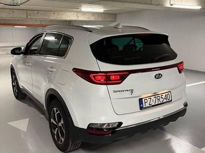 Używany Kia Sportage 2021 Biały SUV