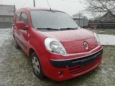 Używany Renault Kangoo 105 KM (77 kW) 2009 Bordowy Minivan