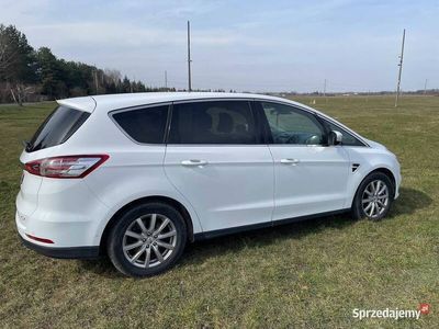 używany Ford S-MAX Smax, Titanium, KeyLessGo, 7 osobowy, koniec 2015 Titanium, KeyLessGo, 7 osobowy, koniec 2015