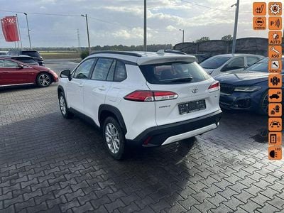 Używany Toyota Corolla Cross 140 KM (102 kW) 2025 Biały SUV