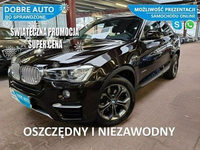 Brązowy (metalik) Używany 2014 BMW X4 SUV | 83 888 zł (Drogi)