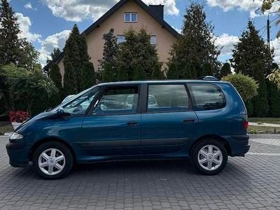 Niebieski Używany 2001 Renault Espace Minivan | 4700 zł