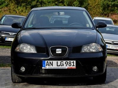 Czarny Używany 2008 Seat Ibiza Kabriolet | 10 900 zł