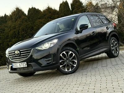 Czarny (metalik) Używany 2015 Mazda CX-5 SUV | 54 888 zł (Uczciwa cena)