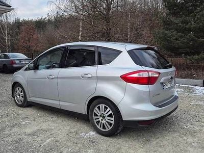 Używany Ford C-MAX 125 KM (91 kW) 2015 Srebrny Minivan