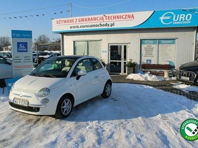 Używany Fiat 500 87 KM (63 kW) 2011 Biały Coupe