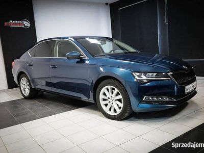 Niebieski Używany 2023 Skoda Superb Style Sedan/Limuzyna | 133 900 zł