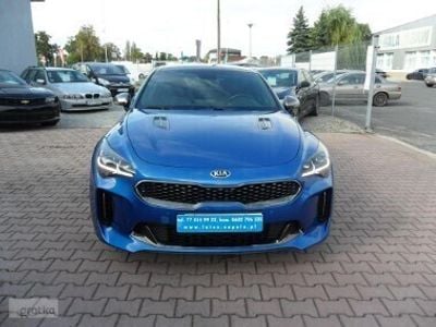 Niebieski Używany 2018 Kia Stinger Hatchback | 123 000 zł