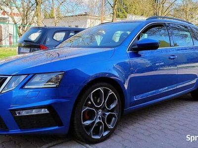 Niebieski Używany 2017 Skoda Octavia RS Kombi | 73 000 zł (Drogi)