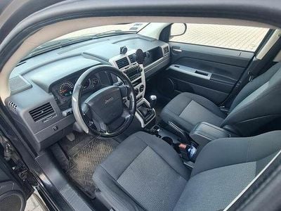 Czarny Używany 2008 Jeep Compass SUV | 14 000 zł