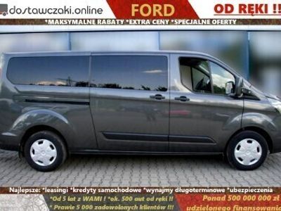 używany Ford Transit Custom 2.0 130KM Trend L2 Kombi 9 miejsc w EXTRA cenie, KOLORY, od ręki !!