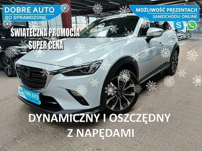 Szary Używany 2018 Mazda CX-3 SUV | 73 888 zł (Dość drogi)