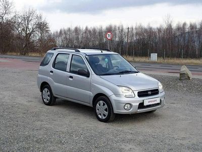 Srebrny (metalik) Używany 2005 Subaru Justy Hatchback | 10 800 zł