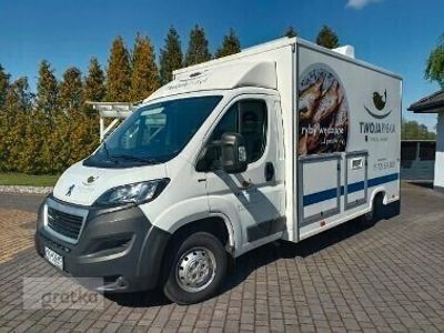 używany Peugeot Boxer II 2.0D 2017r SPECJALISTYCZNY SKLEP-BAR