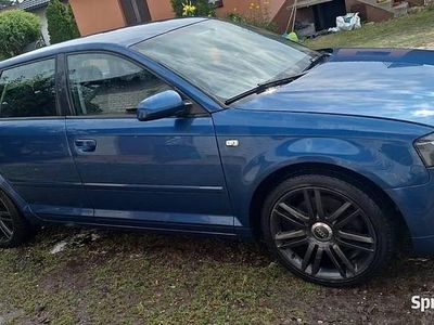 Używany 2005 Audi A3 S-Line | 18 000 zł (Dość drogi)