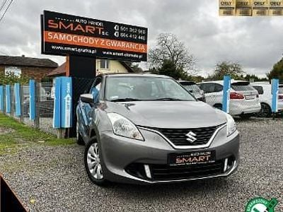 używany Suzuki Baleno 1.2dm 90KM 2016r. 64 000km
