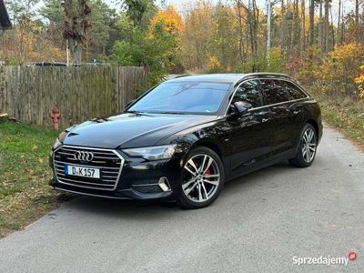 używany Audi A6 C8 40 TDI mHEV Sport S tronic VirtuallCocpit Hak