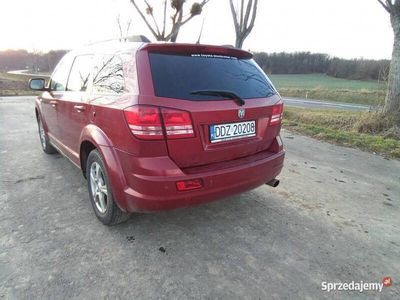 używany Dodge Journey 