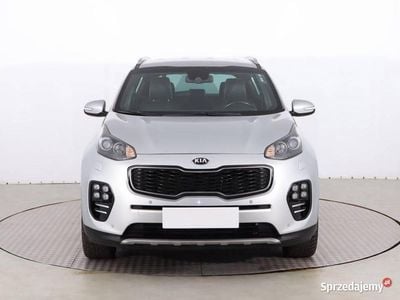 Srebrny Używany 2017 Kia Sportage SUV | 66 999 zł (Uczciwa cena)