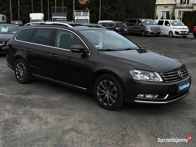 używany VW Passat B7 2.0TDi 177KM DSG -Gwarancja- LEDy,Navi,Xenon,Skóra