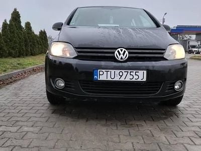 Używany VW Golf Plus Cross 2011 Czarny Minivan