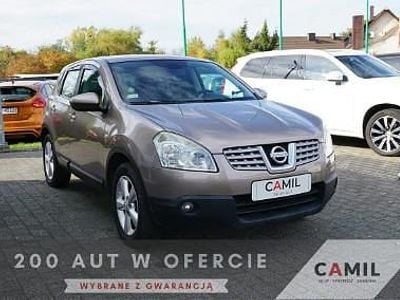Beżowy (metalik) Używany 2009 Nissan Qashqai SUV | 23 800 zł (Uczciwa cena)