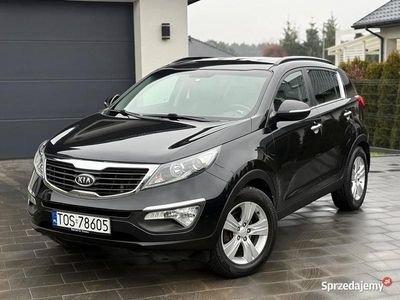 Czarny Używany 2012 Kia Sportage SUV | 35 000 zł (Dość drogi)