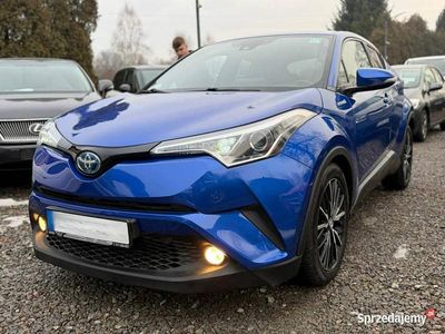 Używany Toyota C-HR 158 KM (116 kW) 2018 Niebieski SUV