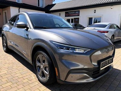 Szary (metalik) Używany 2021 Ford Mustang Mach-E SUV | 119 000 zł