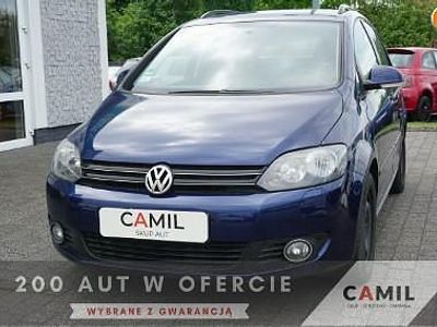 używany VW Golf Plus Cross 1.4dm 122KM 2009r. 202 254km