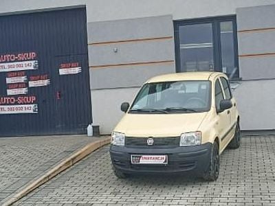 Używany Fiat Panda 55 KM (40 kW) 2009 Żółty Hatchback