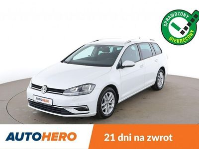 używany VW Golf 1dm 110KM 2017r. 122 744km