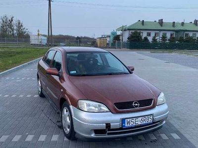 używany Opel Astra Elegance 1.7DTI ISUZU