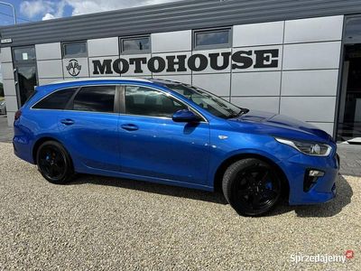 Używany Kia Ceed Sportswagon Vision 140 KM (102 kW) 2019 Niebieski Kombi
