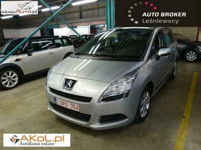Używany Peugeot 5008 112 KM (82 kW) 2012 Inny Minivan