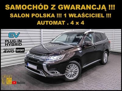 Używany Mitsubishi Outlander P-HEV 135 KM (99 kW) 2020 Czarny (metalik) SUV