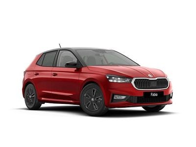 Nowe Skoda Fabia Selection 85 KM (62 kW) 2026 Czerwień velvet metalizowany Hatchback