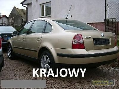 Używany VW Passat 150 KM (110 kW) 2005 Beżowy Sedan/Limuzyna